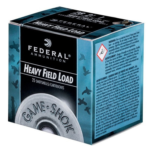 Federal - 28ga 2-3/4" 1 oz #6 - 25rd