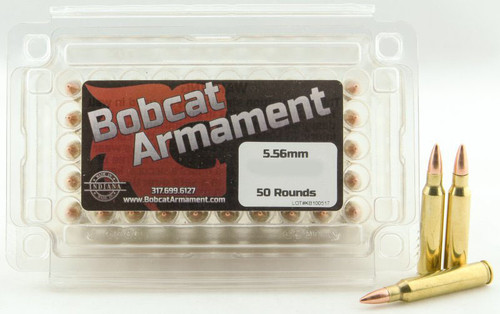 Bobcat Armament - 5.56 - 62gr FMJ 50rd