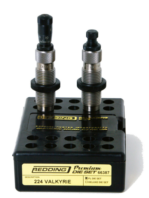 Redding - 2-Die Set - 224 Valkyrie Premium Redding - 2-Die Set - 224 Valkyrie Premium