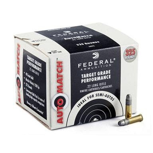Federal - 22LR - 40gr AutoMatch - 325rd Federal - 22LR - 40gr AutoMatch - 325rd