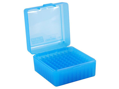 Flip Top Rifle Case - 17/222/223 - 100rd Blue Flip Top Rifle Case - 17/222/223 - 100rd Blue