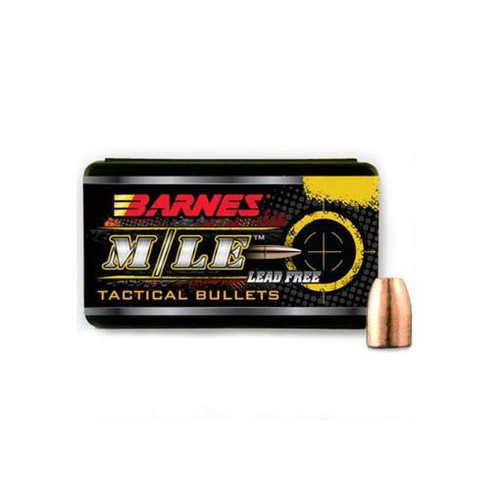 Barnes (.355") - 80gr Tac XP - 40ct