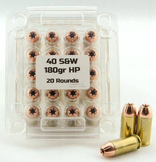 Bobcat Armament - 40 S&W - 180gr HP 20rd