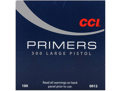 CCI - Large Pistol Primers - 5000ct