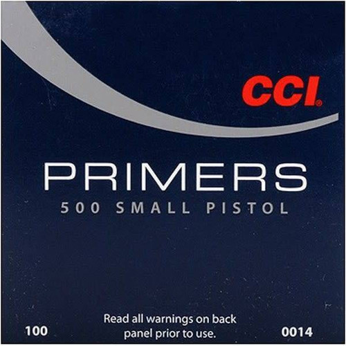 CCI - Small Pistol Primers - 5000ct CCI - Small Pistol Primers - 5000ct