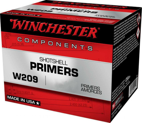 Winchester - #209 Primers - 5000ct Winchester - #209 Primers - 5000ct