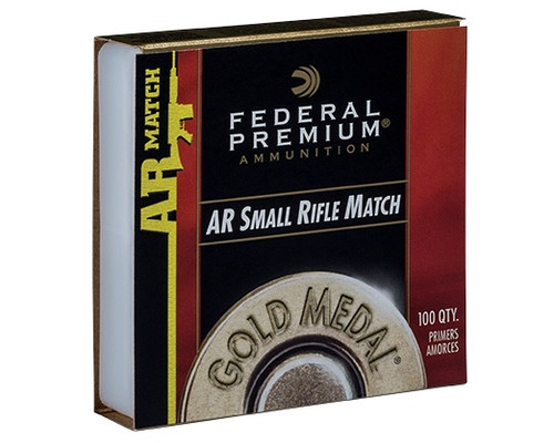 Federal - Small Rifle AR GMM Primers - 5000ct