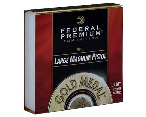 Federal - Large Pistol Magnum GMM Primers - 1000ct
