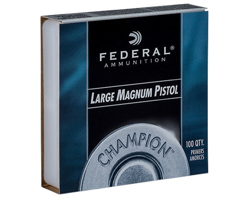 Federal - Large Pistol Magnum Primers - 1000ct