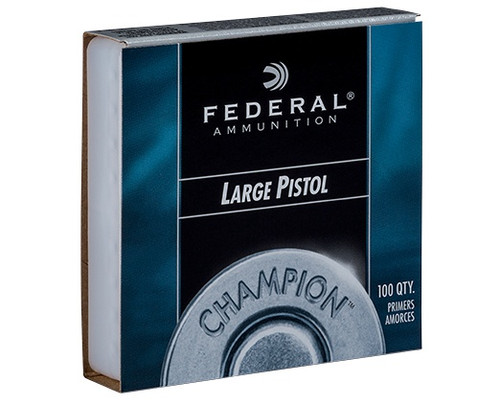 Federal - Large Pistol Primers - 1000ct Federal - Large Pistol Primers - 1000ct