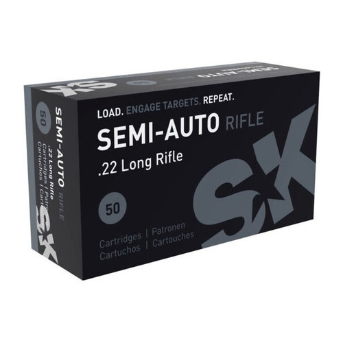 SK - 22LR - 40gr LRN Semi-Auto Rifle - 50rd