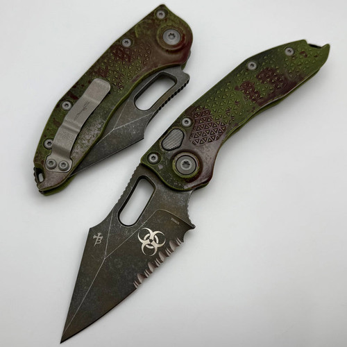 Stitch - Auto S/E Signature Series Outbreak Partially Serrated Stitch - Auto S/E Signature Series Outbreak Partially Serrated