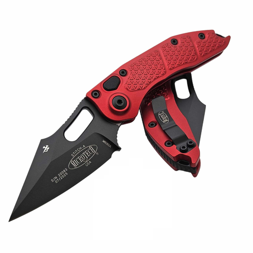 Stitch - Auto S/E Red Black Standard