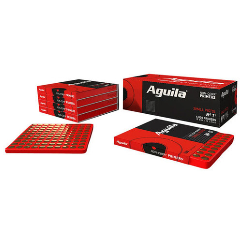 Aguila - Small Pistol Primers - 5,000ct