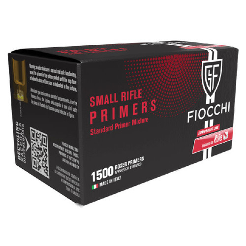 Fiocchi - Small Rifle Primers - 12,000ct Fiocchi - Small Rifle Primers - 12,000ct