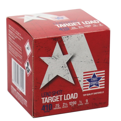 Stars and Stripes - 410ga 2-1/2" 1/2oz #9 - 25rd