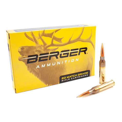Berger - 7mm PRC - 175gr Elite Hunter - 20rd