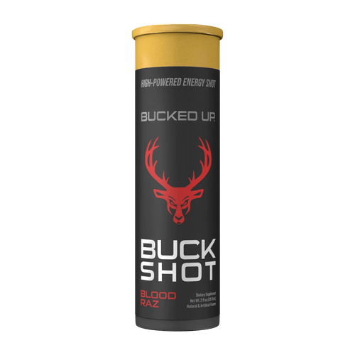 Buck Shot - Blood Raz Energy Shot