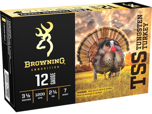 Browning - 12ga 3.5" 2-1/4oz TSS #7 - 5rd