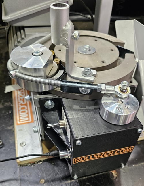 Rollsizer - Commercial Rollsizer Power Drive