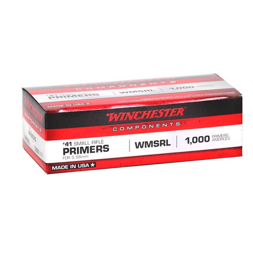 Winchester - Small Rifle Military Primers - 1000ct Winchester - Small Rifle Military Primers - 1000ct