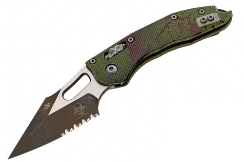 Stitch - Ram-Lok S/E Signature Series Outbreak Fluted Standard Partial Serrated