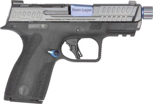 M&P Shield X PC 9mm Blue PVD OR NS TB