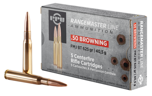 Prvi Partizan - 50 BMG - 625gr FMJ - 5rd
