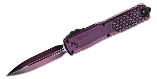 Ultratech (Gen IV) - D/E Half Tri-Grip Purple Abrasion Standard