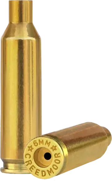 6 Creedmoor Brass (LR) 100ct