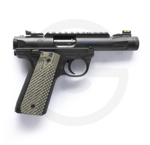 Mark IV 22/45 Lite DA 22LR 4.4" 10+1 TB Black