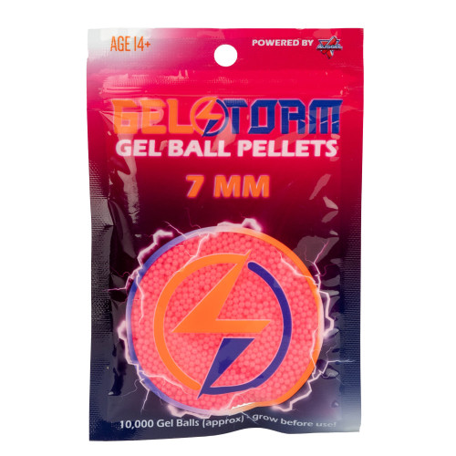 Gel Ball Pellets 60g - Pink