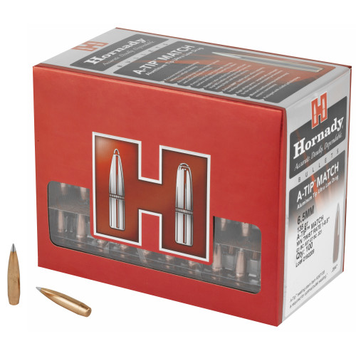 Hornady (.264") - 135gr A-Tip - 100ct