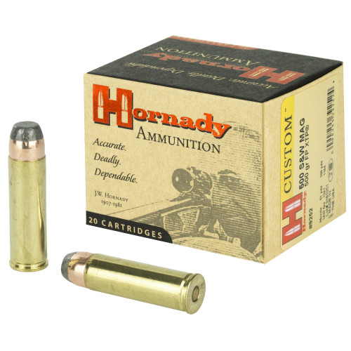 Hornady - 500 S&W- 500gr XTP - 20rd Hornady - 500 S&W- 500gr XTP - 20rd