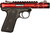 Mark IV 22/45 Lite 22LR 4.4" 10+1 TB Red