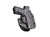 Cloak Mod OWB Holster Glock 19/19x/23/25/32/38/45 Right Handed No Optic
