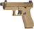 G19x V MOS 9mm 4.52" TB 19+1 Coyote 3 Mags