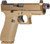 G19x V MOS 9mm 4.52" TB 19+1 Coyote 3 Mags