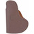 IWB Fair Chase Holster Size 3 RH Deer Hide Brown Leather