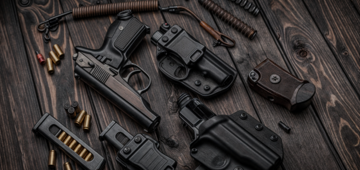 FIREARMS & ACCESORIES