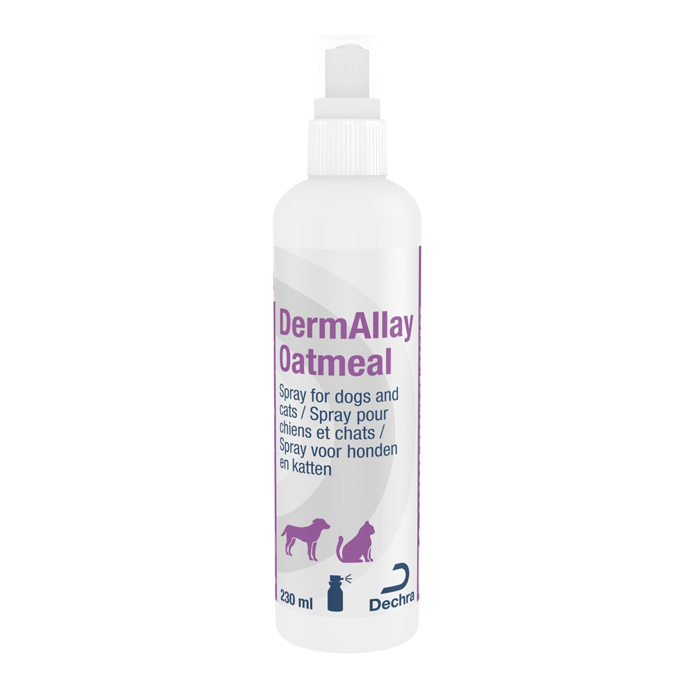 Dechra DermAllay Oatmeal Spray Conditioner for Dogs and Cats
