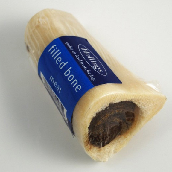 Hollings Meat Filled Bone 190g