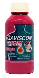 Gaviscon Double Action Aniseed Liquid 300ml