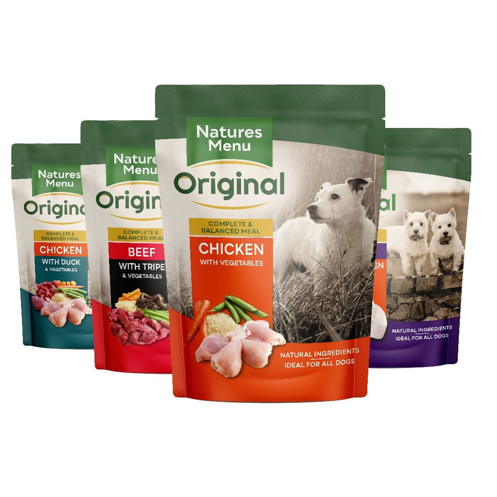 Natures Menu Original Adult Dog Food Multipack 8 x 300g