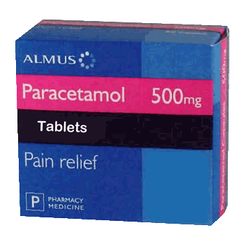 Paracetamol Tablets 500mg (pack of 16) GSL