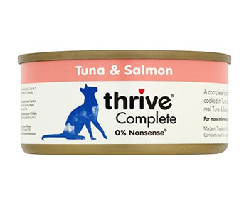 Thrive Complete 100 Tuna Wet Cat Food 75g x 12 cans