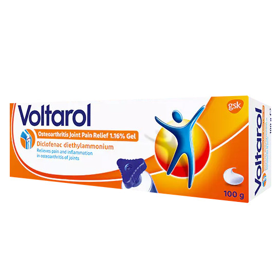 Voltarol Osteoarthritis Joint Pain Relief 1.16 Gel 50g