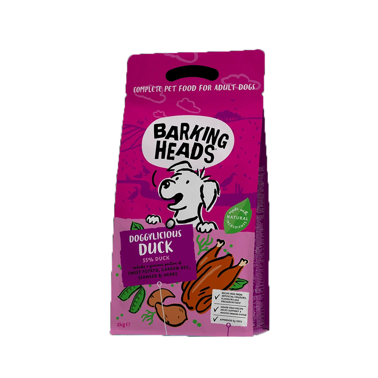 Barking heads small dog food Clearance