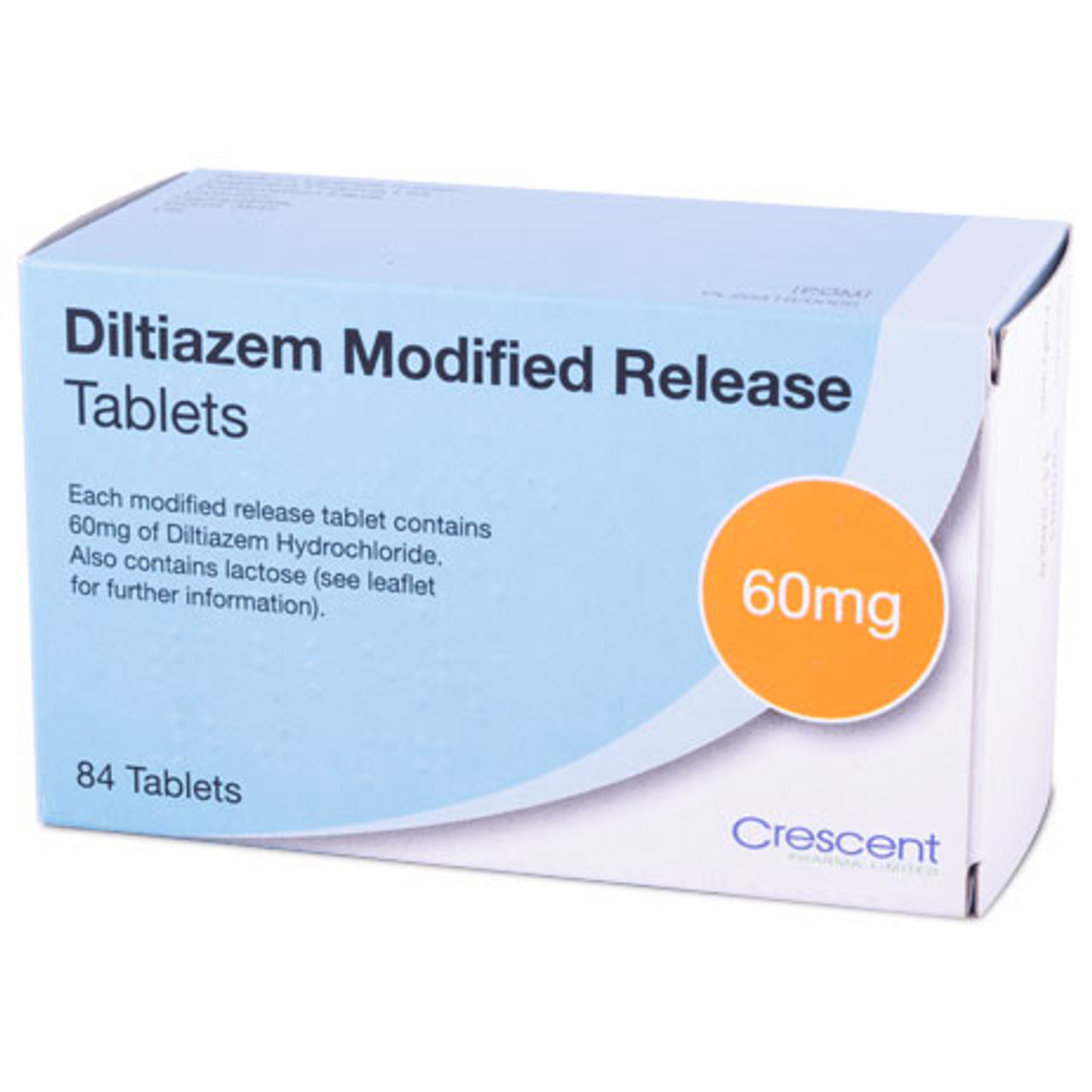 Diltiazem MR Tablets 60mg (pack of 100)