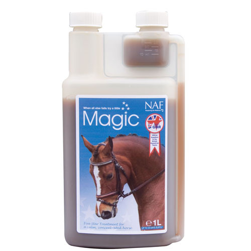 NAF Magic 5 Star Poeder | Bestellen | Paard | Medpets.be